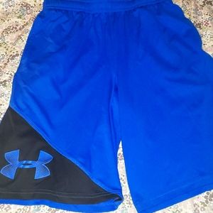 Boy's under armour basketball shorts